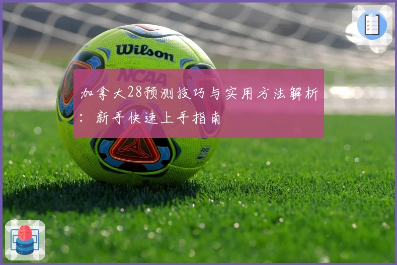 加拿大28预测技巧与实用方法解析:新手快速上手指南